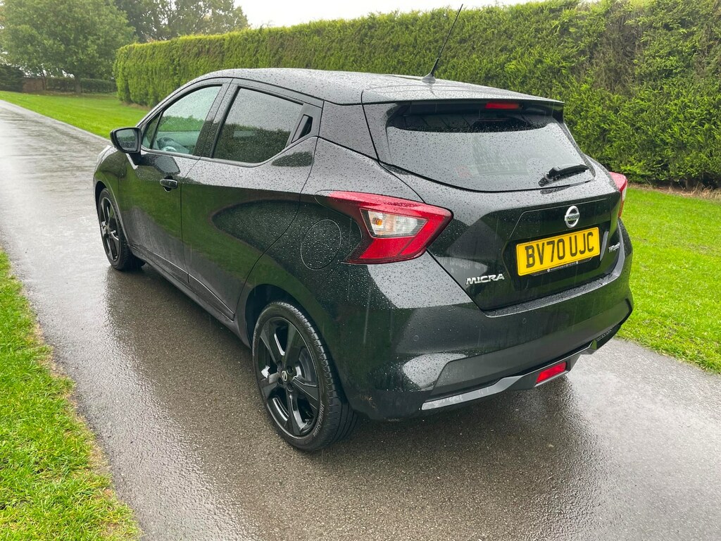 Nissan Micra 1.0 Ig-t 100 N-sport BV70UJC Black #5