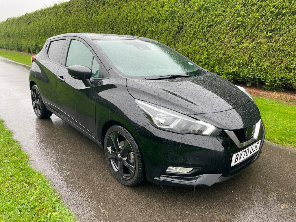 Nissan Micra 1.0 Ig-t 100 N-sport Black