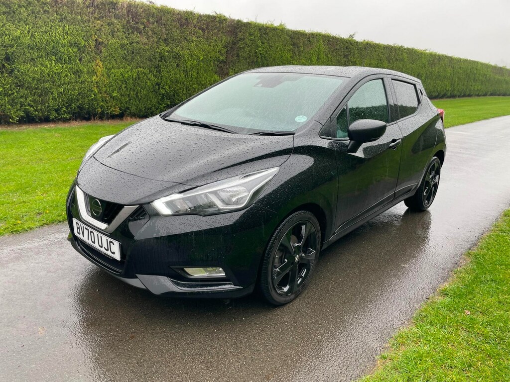 Nissan Micra 1.0 Ig-t 100 N-sport BV70UJC Black #3