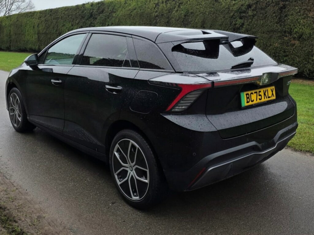 MG MG4 180Kw Trophy Ev Extended Range 77Kwh BC75KLX #5