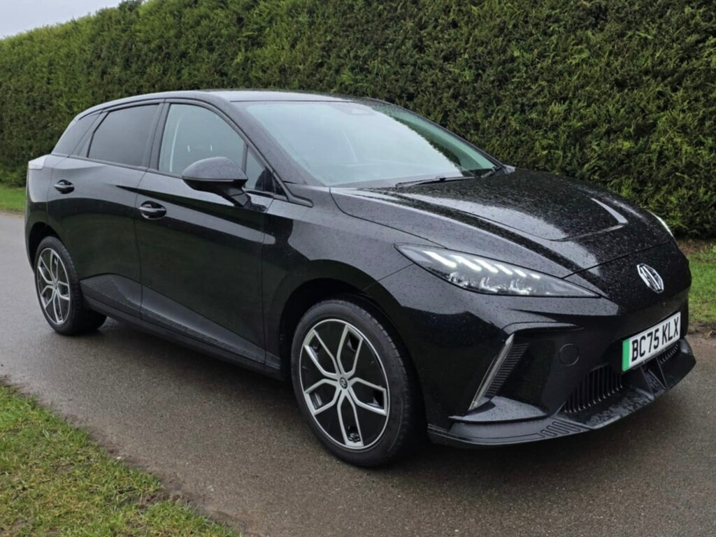 MG MG4 180Kw Trophy Ev Extended Range 77Kwh