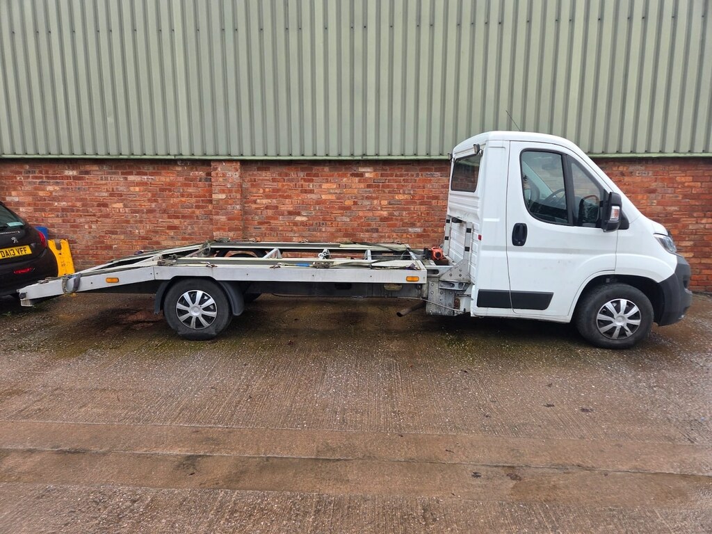 Citroen Relay 2.2 Bluehdi Chassis Cab 140Ps X OU21EYM  #4
