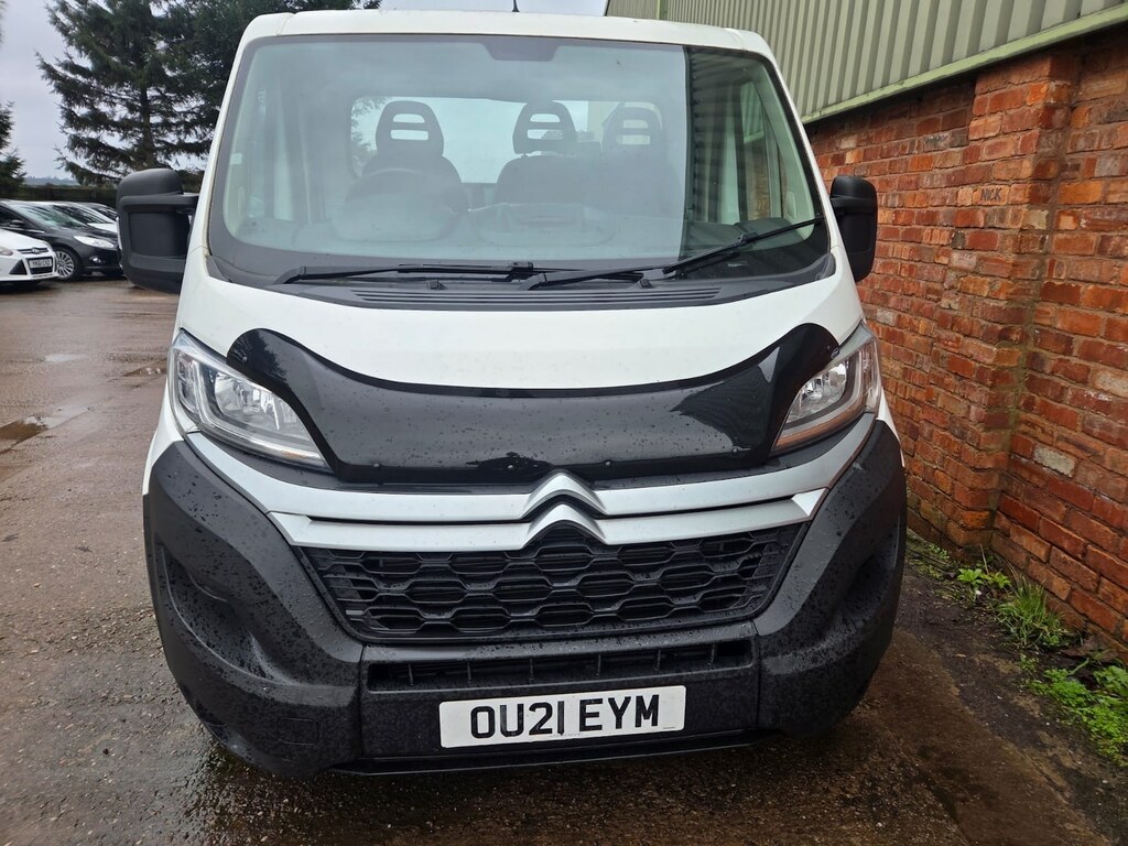 Citroen Relay 2.2 Bluehdi Chassis Cab 140Ps X OU21EYM  #2