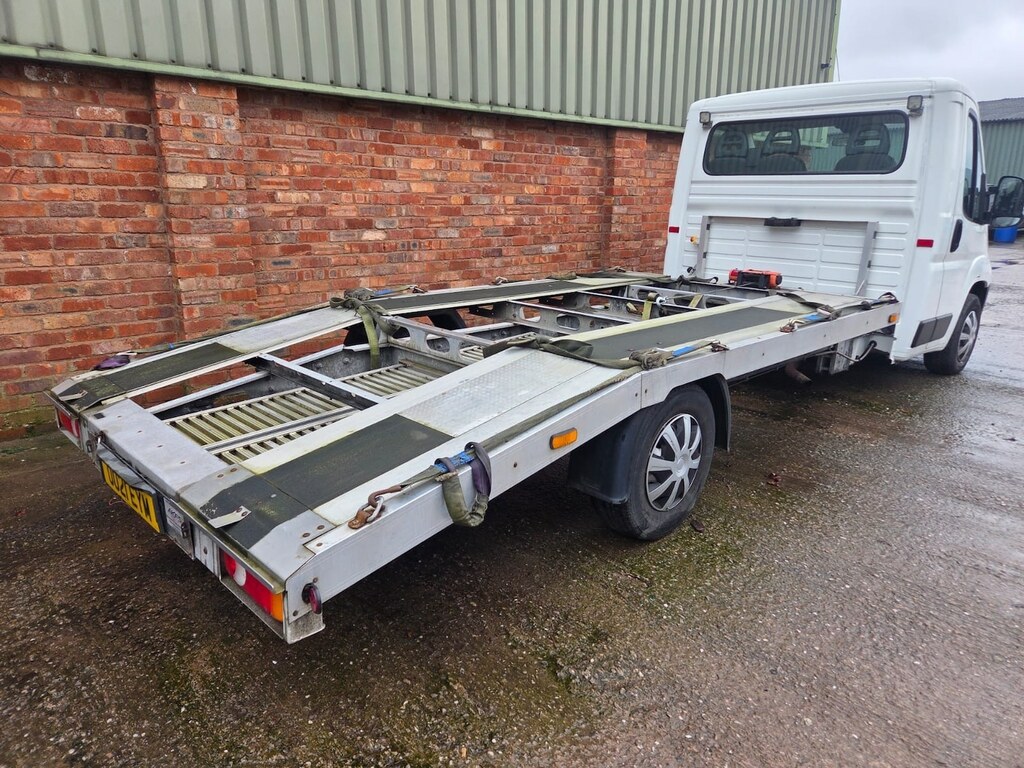 Citroen Relay 2.2 Bluehdi Chassis Cab 140Ps X OU21EYM  #5