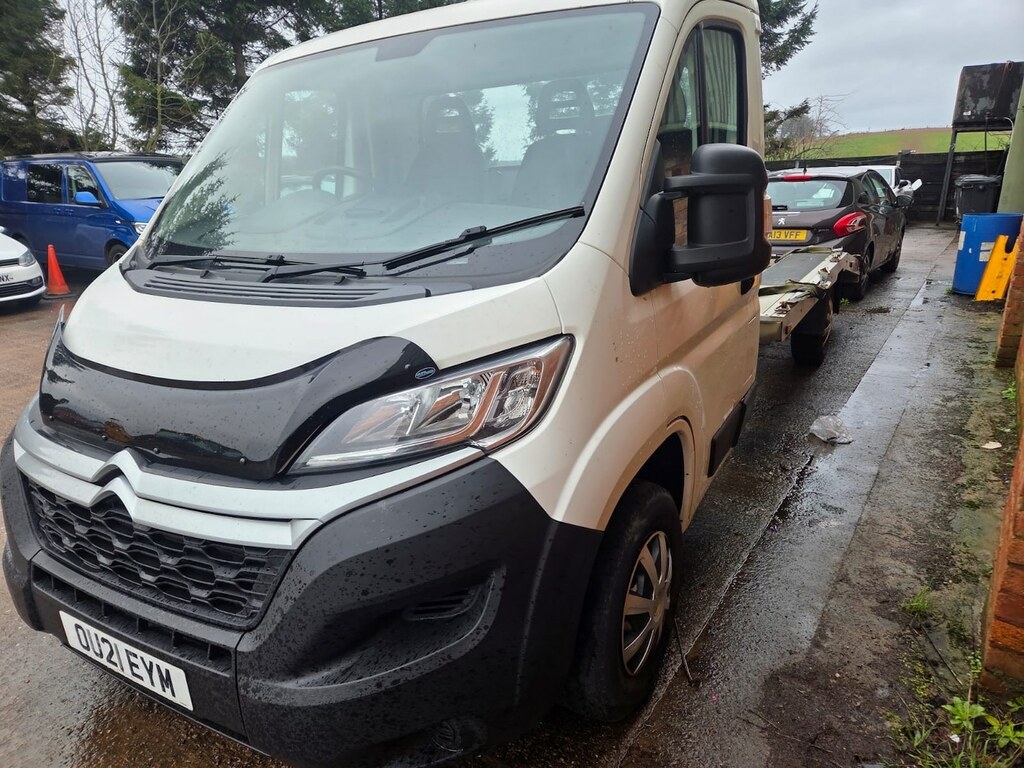 Citroen Relay 2.2 Bluehdi Chassis Cab 140Ps X OU21EYM  #3