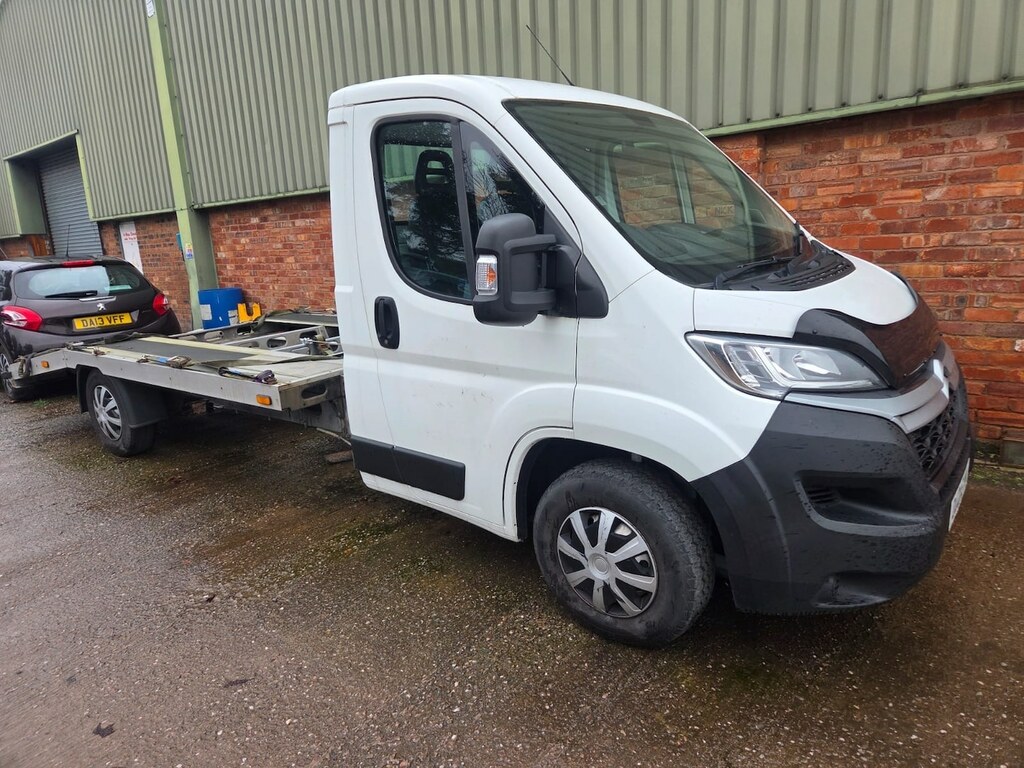 Citroen Relay 2.2 Bluehdi Chassis Cab 140Ps X 