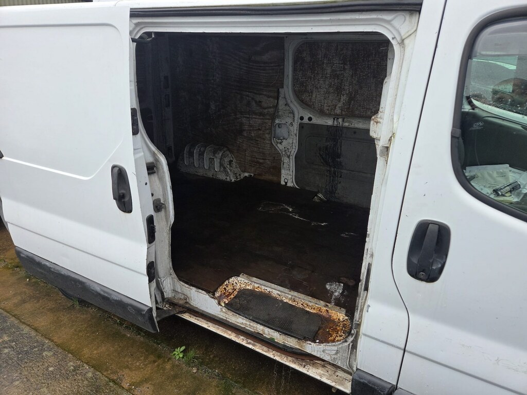 Vauxhall Vivaro Panel Van 2700 Cdti Swb Pv,5 Seats 200656 White #7