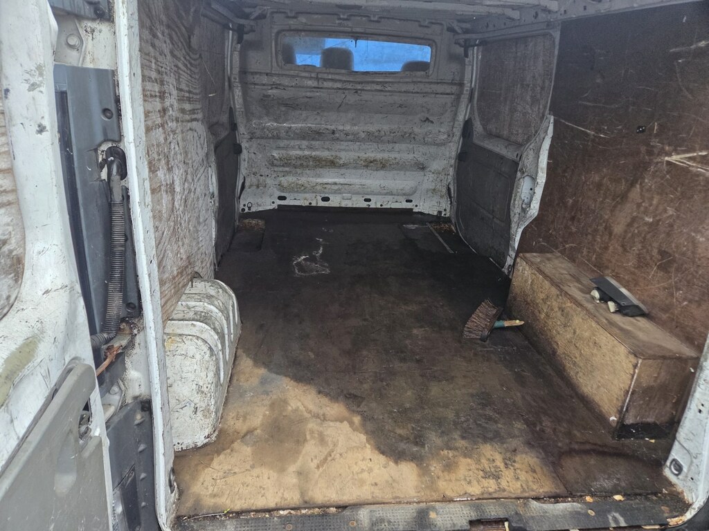 Vauxhall Vivaro Panel Van 2700 Cdti Swb Pv,5 Seats 200656 White #11