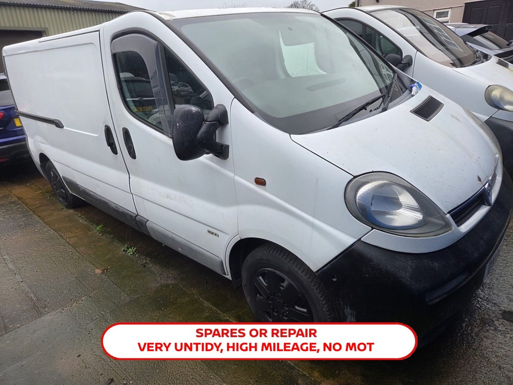 Vauxhall Vivaro 1.9Cdti 100Ps Van 2.9T