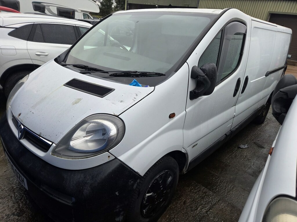 Vauxhall Vivaro 1.9Cdti 100Ps Van 2.9T #4