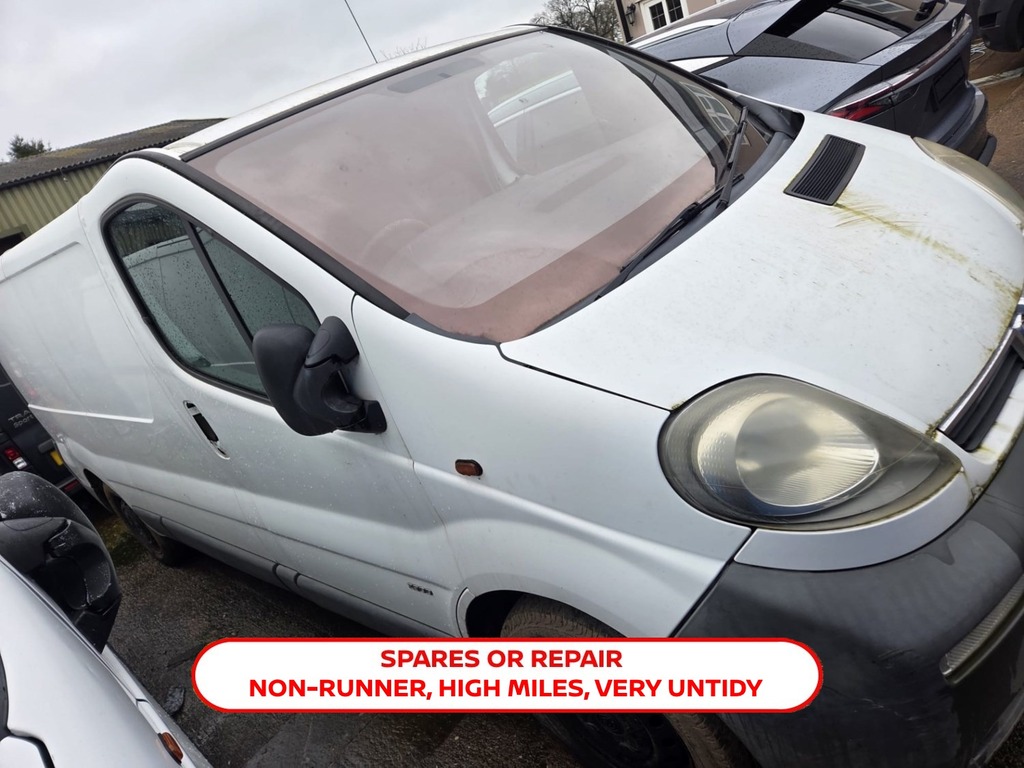 Vauxhall Vivaro 1.9Cdti 100Ps Van 2.9T