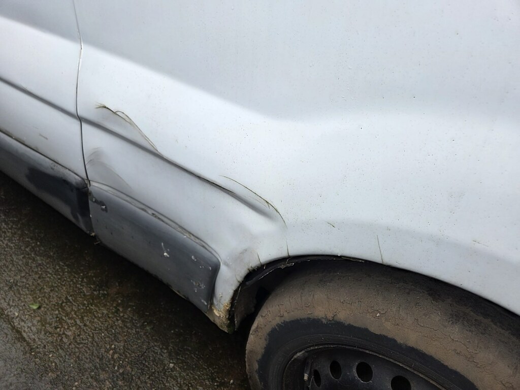 Vauxhall Vivaro Van 1.9 Dti Two Berth Camper Van 200554 Grey #9