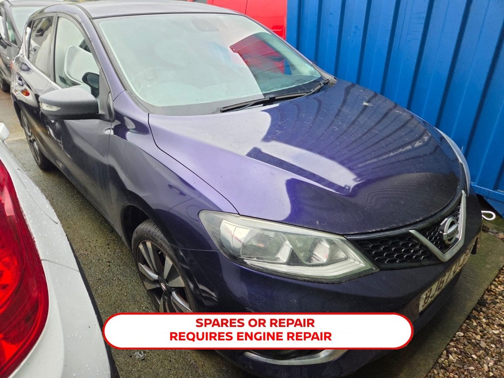 Nissan Pulsar 1.2 Dig-t N-connecta