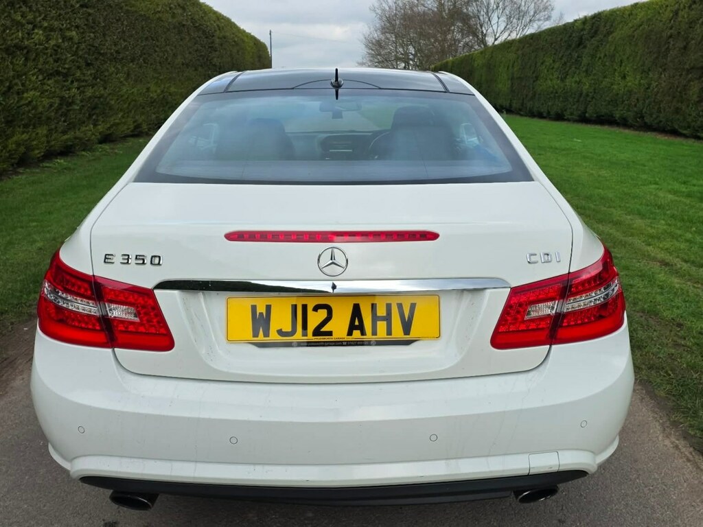 Mercedes-Benz E Class E350 Cdi Blueefficiency 265 Sport Tip WJ12AHV #6