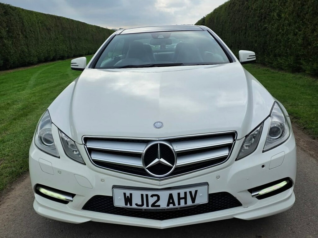 Mercedes-Benz E Class E350 Cdi Blueefficiency 265 Sport Tip WJ12AHV #2