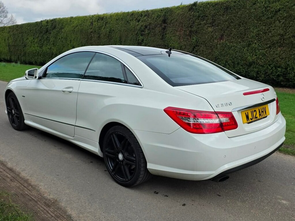 Mercedes-Benz E Class E350 Cdi Blueefficiency 265 Sport Tip WJ12AHV #5