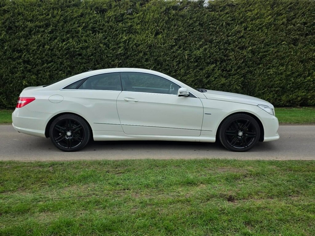 Mercedes-Benz E Class E350 Cdi Blueefficiency 265 Sport Tip WJ12AHV #4