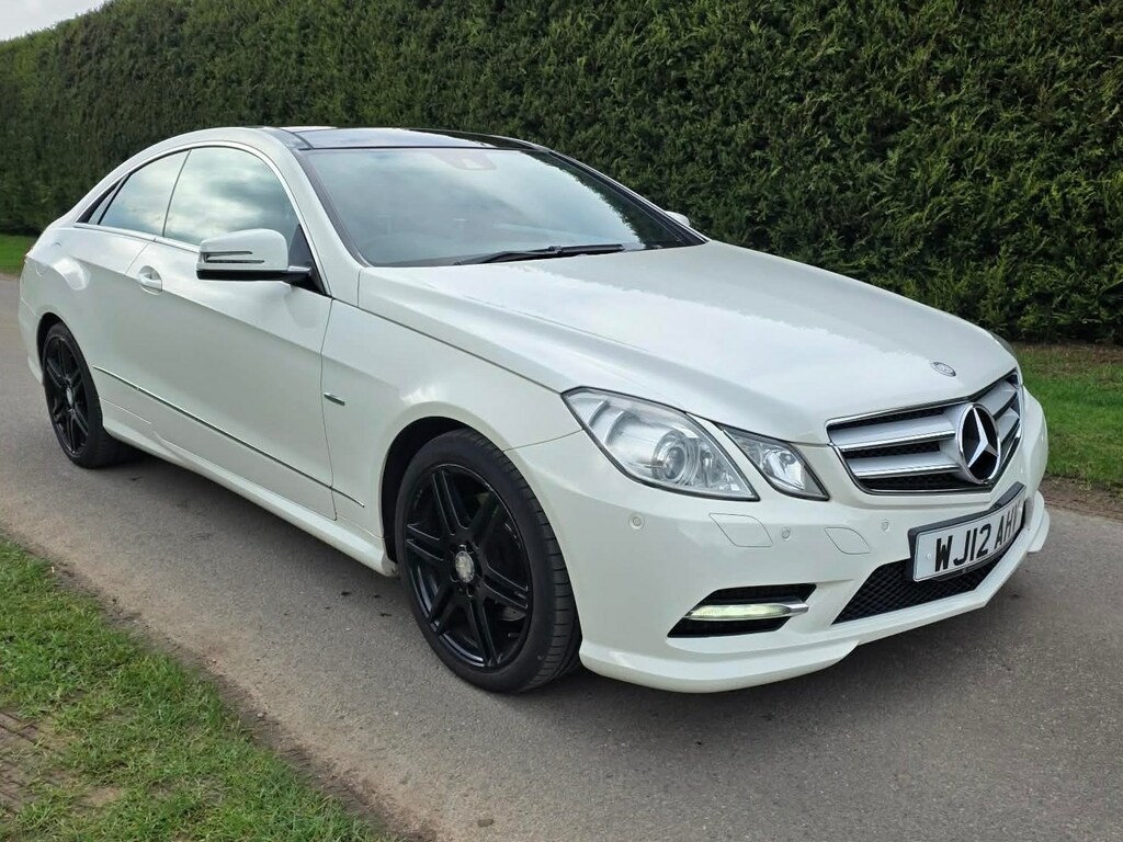 Mercedes-Benz E Class E350 Cdi Blueefficiency 265 Sport Tip