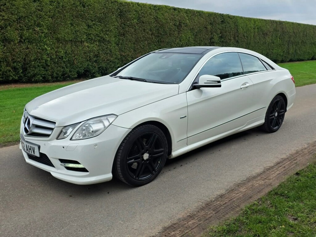 Mercedes-Benz E Class E350 Cdi Blueefficiency 265 Sport Tip WJ12AHV #3