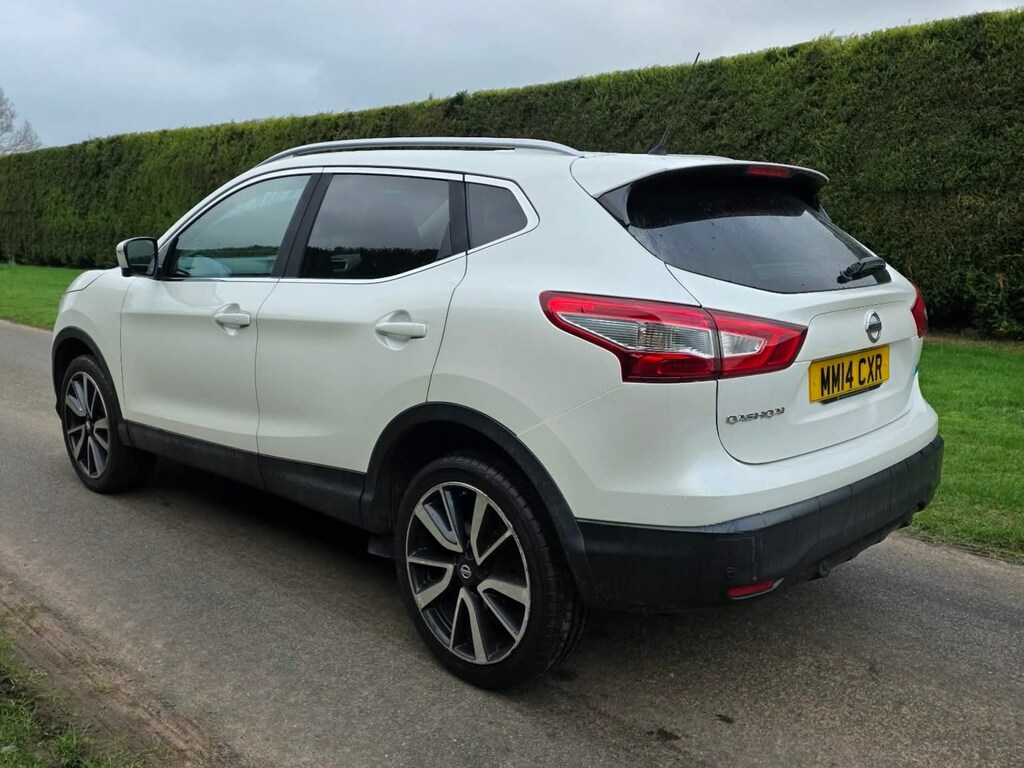 Nissan Qashqai 1.5 Dci Tekna MM14CXR  #5