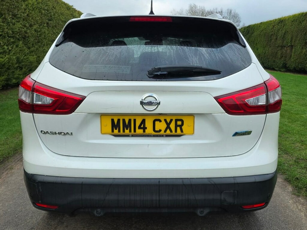 Nissan Qashqai 1.5 Dci Tekna MM14CXR  #6