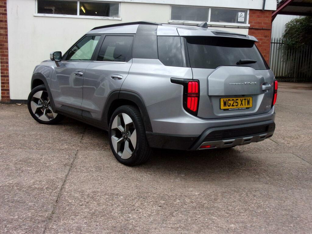 SsangYong Torres EVX 73.4Kwh K40 Grey #4