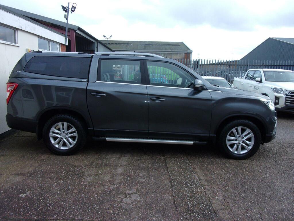 SsangYong Musso 2.2D Saracen Pickup Double Cab 4Wd Grey #5