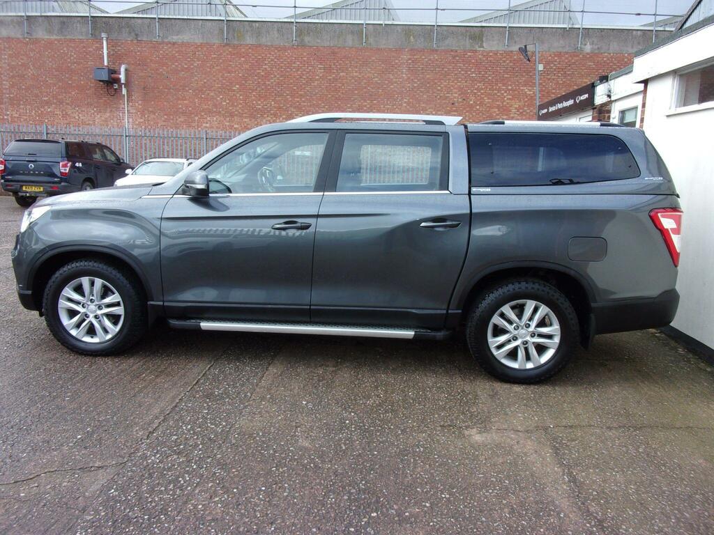 SsangYong Musso 2.2D Saracen Pickup Double Cab 4Wd Grey #6
