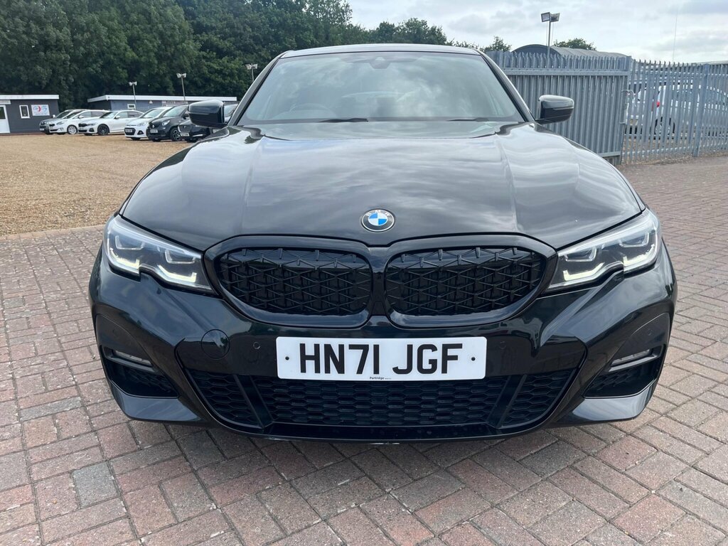 BMW 3 Series 2.0 330I M Sport Euro 6 Ss HN71JGF Black #6