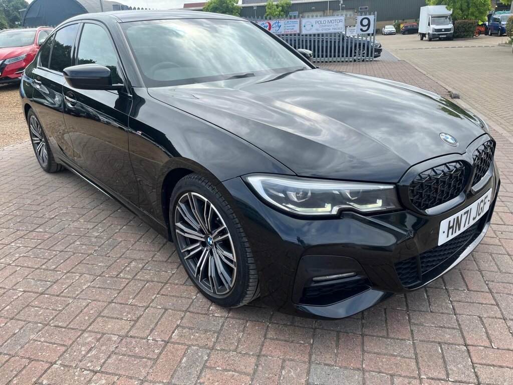 BMW 3 Series 2.0 330I M Sport Euro 6 Ss Black