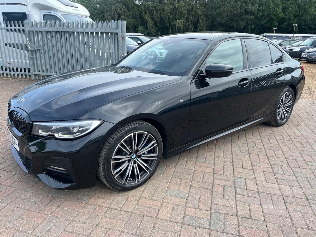 BMW 3 Series 2.0 330I M Sport Euro 6 Ss HN71JGF Black #3