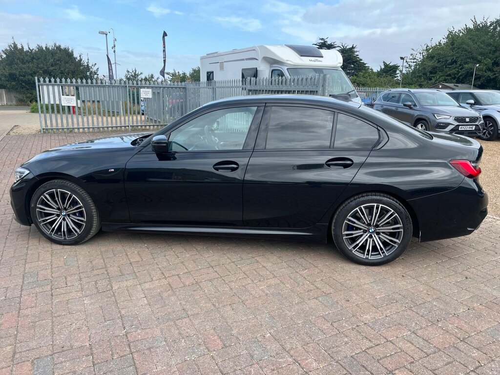 BMW 3 Series 2.0 330I M Sport Euro 6 Ss HN71JGF Black #5