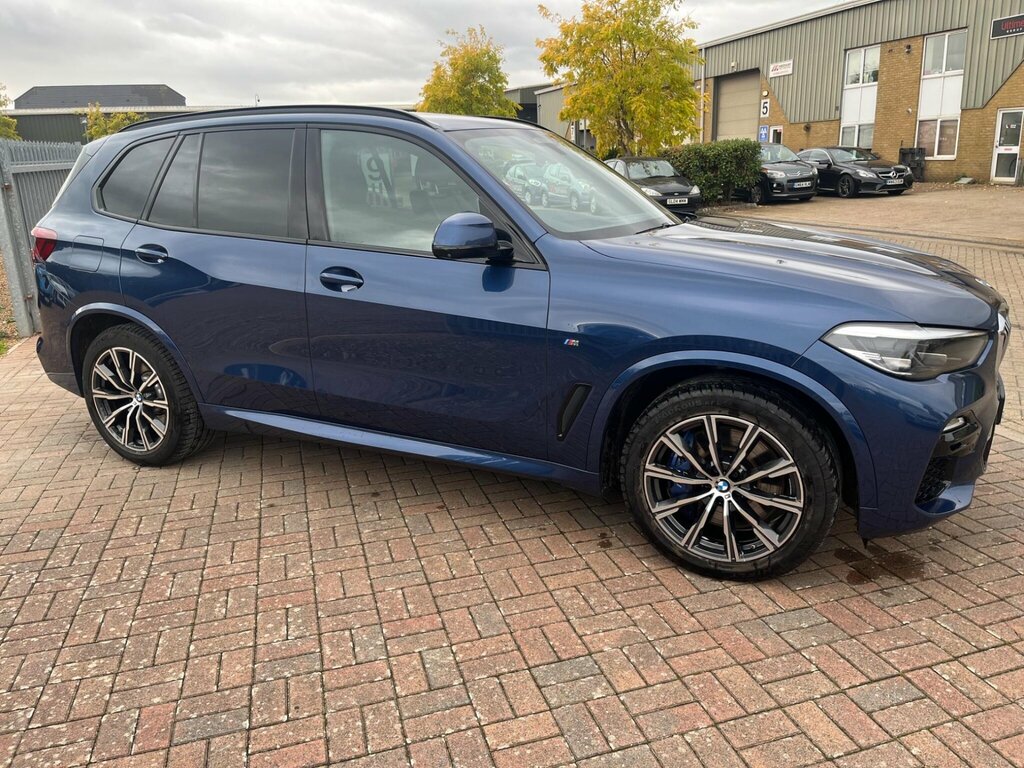 BMW X5 3.0 45E 24Kwh M Sport Xdrive Euro 6 Ss Blue