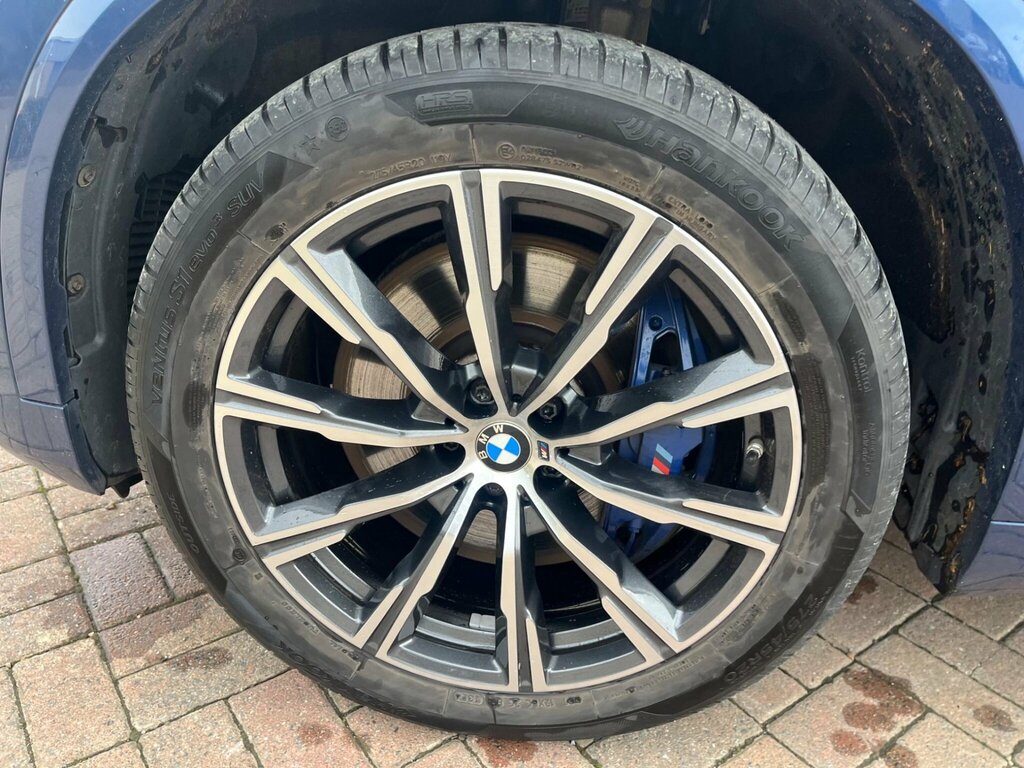 BMW X5 3.0 45E 24Kwh M Sport Xdrive Euro 6 Ss FG70YMX Blue #6
