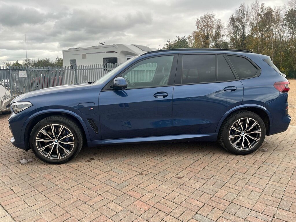 BMW X5 3.0 45E 24Kwh M Sport Xdrive Euro 6 Ss FG70YMX Blue #5