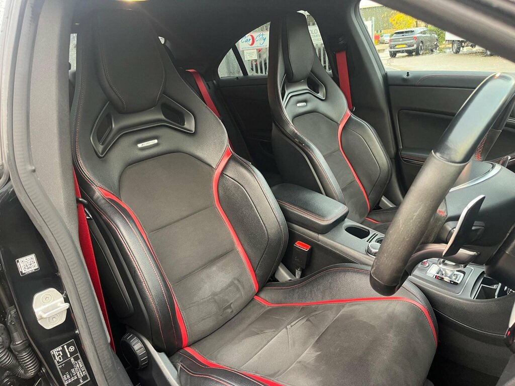 Mercedes-Benz CLA Class 2.0 Cla45 Amg Coupe Spds Dct 4Matic Euro 6 Ss 4 Black #6