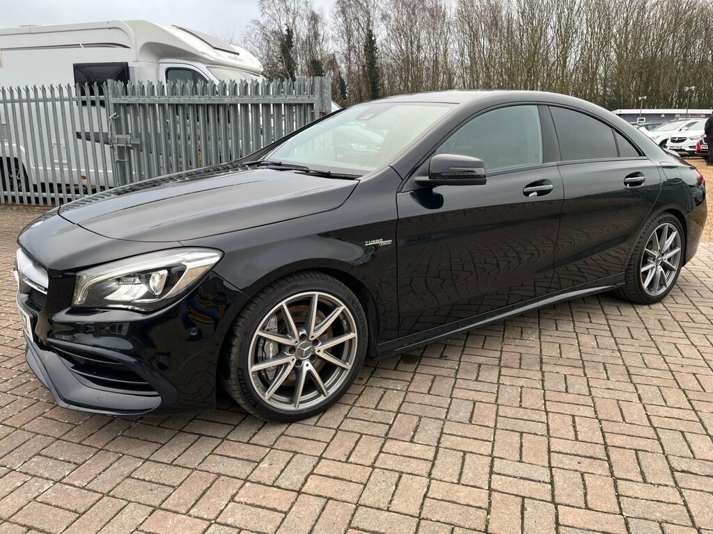 Mercedes-Benz CLA Class 2.0 Cla45 Amg Coupe Spds Dct 4Matic Euro 6 Ss 4 Black #3