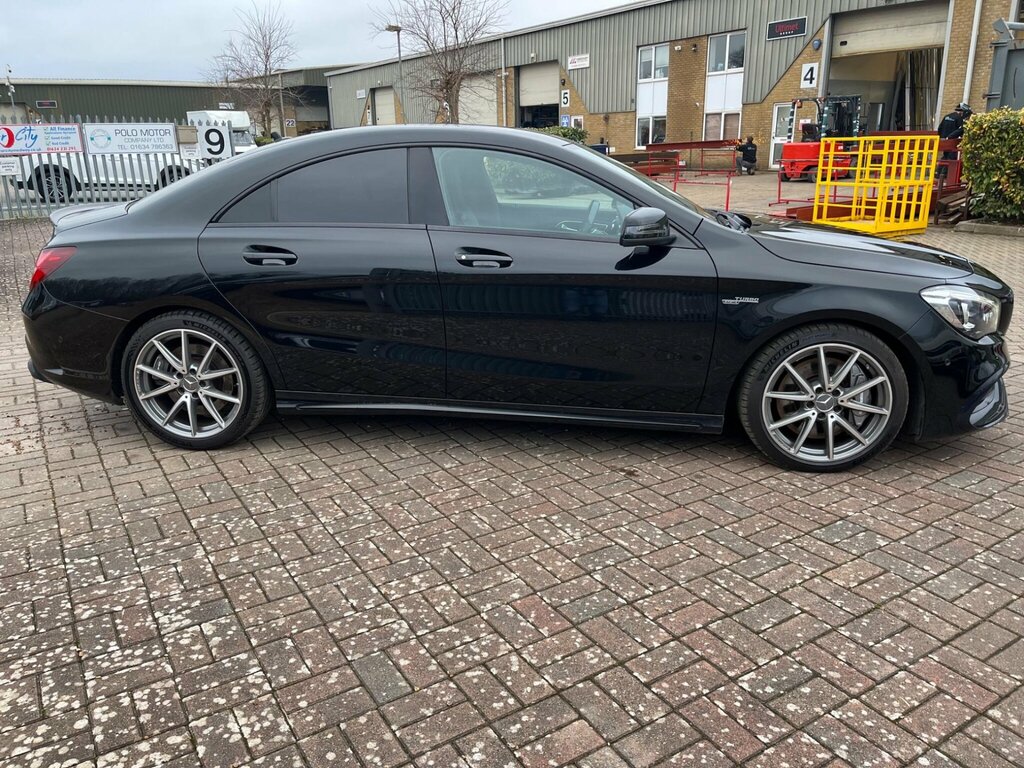 Mercedes-Benz CLA Class 2.0 Cla45 Amg Coupe Spds Dct 4Matic Euro 6 Ss 4 Black #2