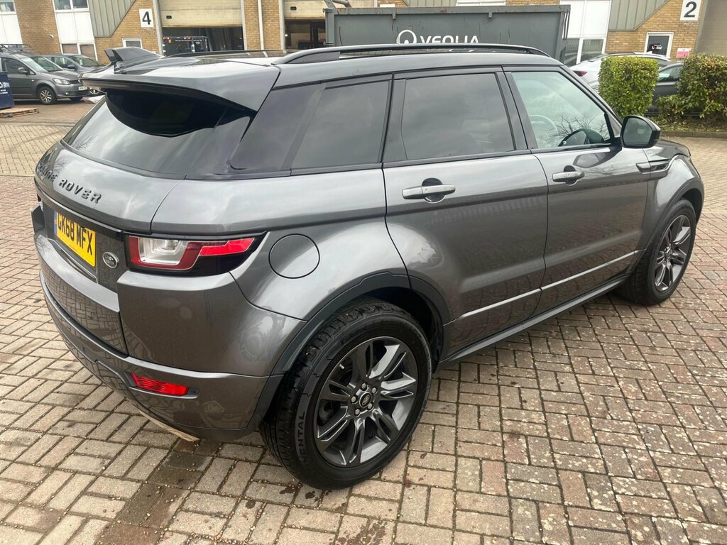 Land Rover Range Rover Evoque 2.0 Td4 Landmark 4Wd Euro 6 Ss GK68MFX Grey #4