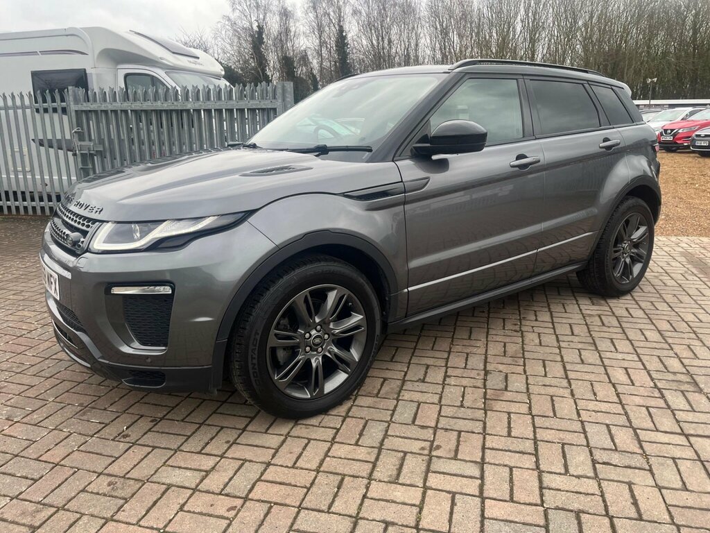 Land Rover Range Rover Evoque 2.0 Td4 Landmark 4Wd Euro 6 Ss GK68MFX Grey #2
