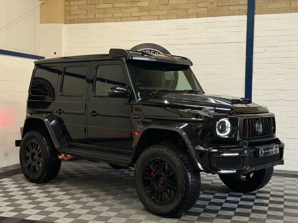 Mercedes-Benz G Class 4.0 G63 V8 Biturbo Amg Suv Spds9gt 4Ma Black #5
