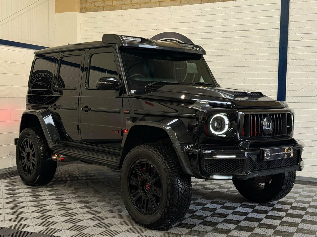 Mercedes-Benz G Class 4.0 G63 V8 Biturbo Amg Suv Spds9gt 4Ma Black