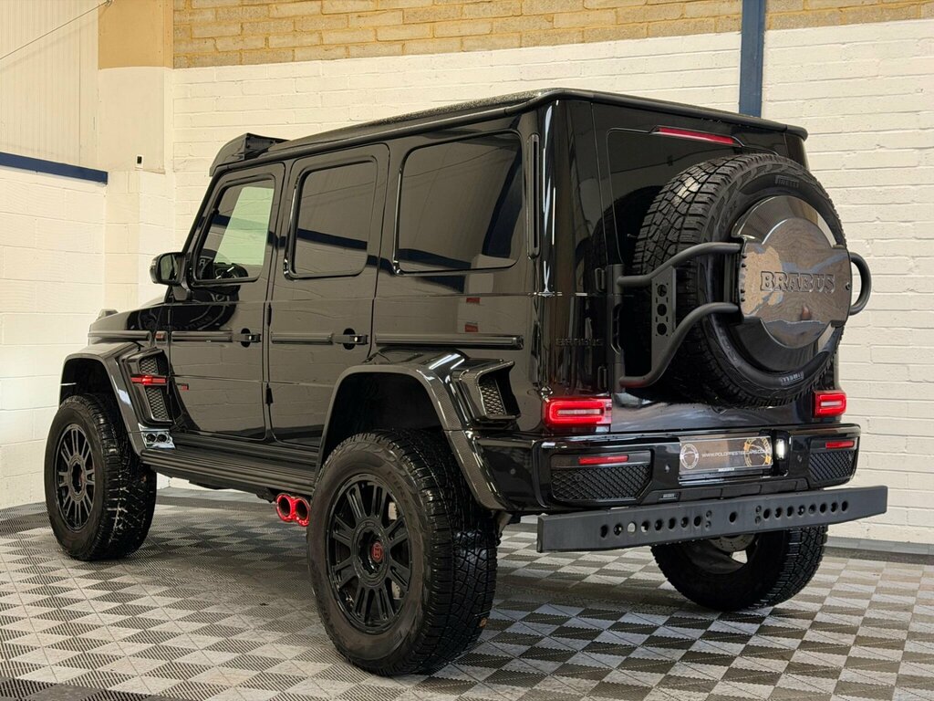 Mercedes-Benz G Class 4.0 G63 V8 Biturbo Amg Suv Spds9gt 4Ma Black #2