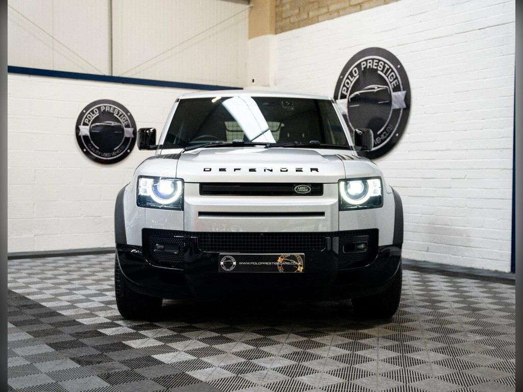 Land Rover Defender 110 3.0 D300 Mhev X-dynamic Hse 4Wd Euro 6 S S GL24LSC Silver #4