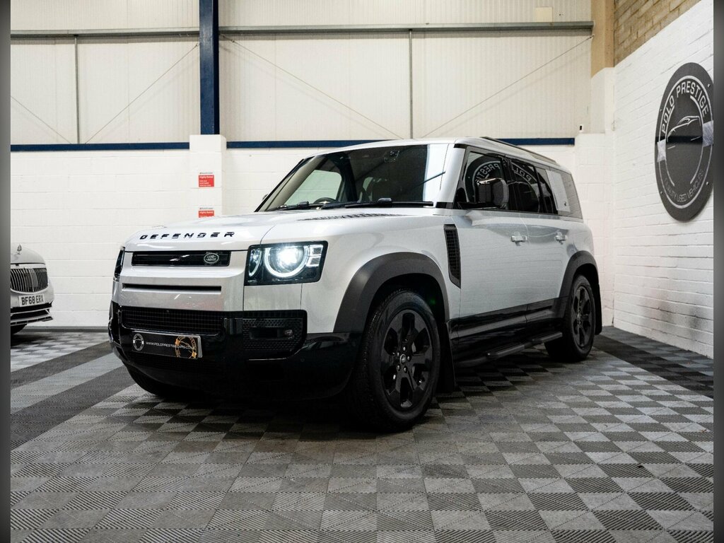 Land Rover Defender 110 3.0 D300 Mhev X-dynamic Hse 4Wd Euro 6 S S GL24LSC Silver #5