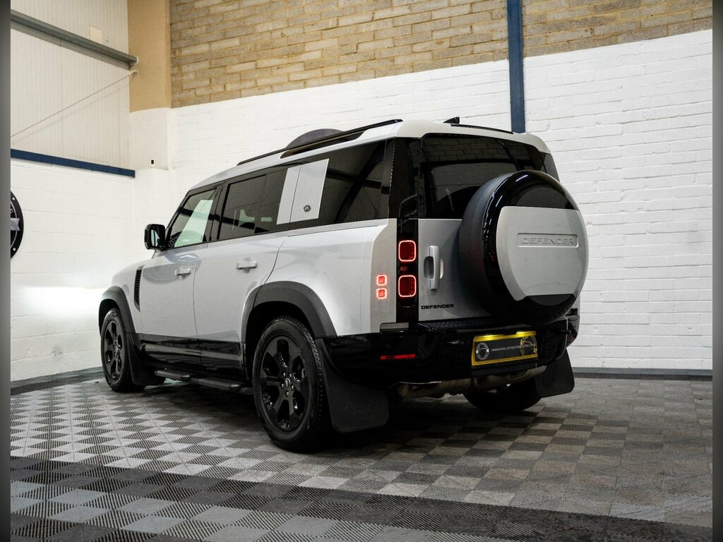 Land Rover Defender 110 3.0 D300 Mhev X-dynamic Hse 4Wd Euro 6 S S GL24LSC Silver #2