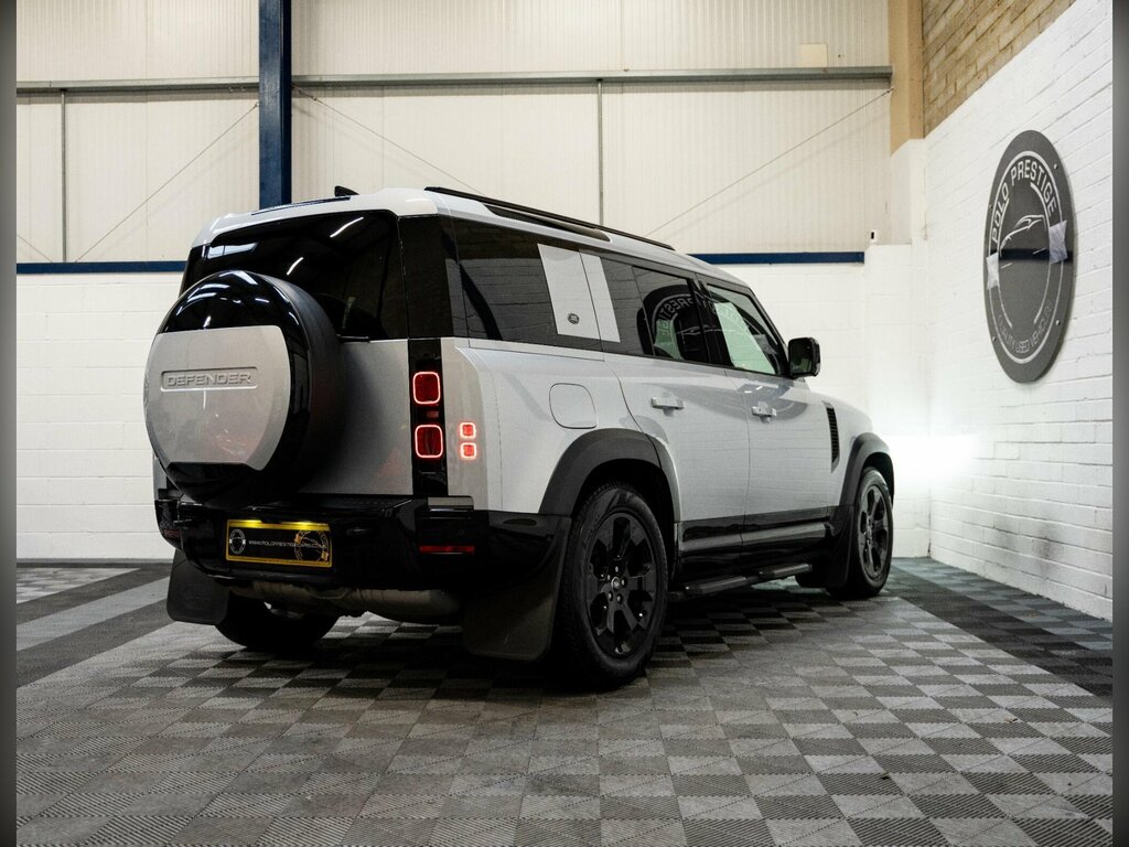 Land Rover Defender 110 3.0 D300 Mhev X-dynamic Hse 4Wd Euro 6 S S GL24LSC Silver #6