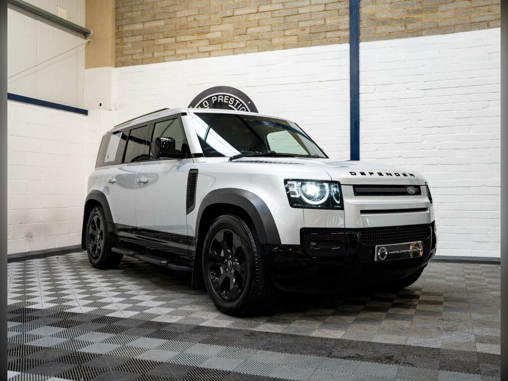 Land Rover Defender 110 3.0 D300 Mhev X-dynamic Hse 4Wd Euro 6 S S GL24LSC Silver
