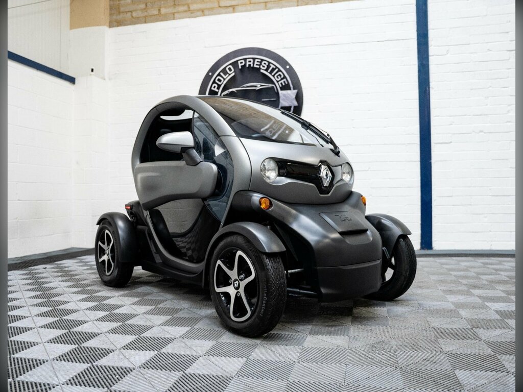 Renault Twizy 0L Dynamique White #5