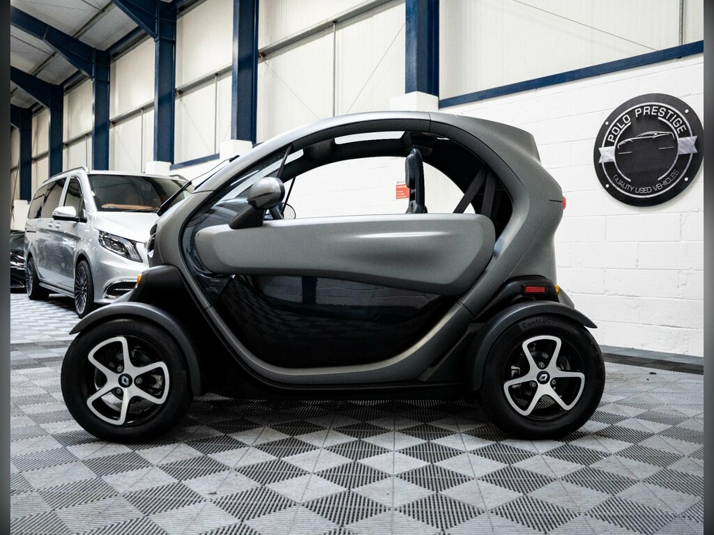 Renault Twizy 0L Dynamique White #3
